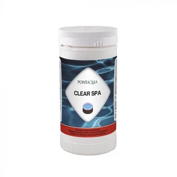 CLEAR SPA Masszázsmedence tisztítószer 1 kg 