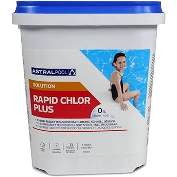 Klórgranulátum 5kg Astralpool