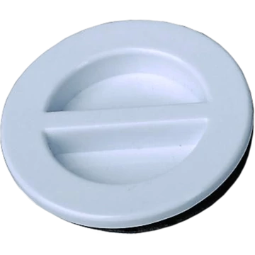 Dugó, menetes D50 1 1/2” lapos