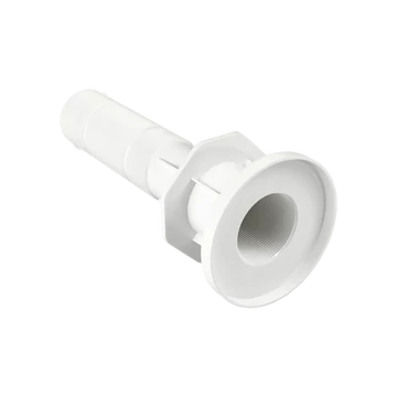 Falátvezetés karimával Premium 2”BM / D50