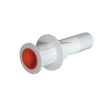 Falátvezetés védőkupakkal 2”BM / D50