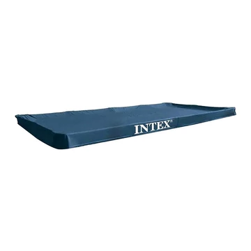 INTEX védőtakaró fémvázas 4x2 m szögletes