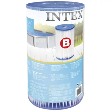  INTEX papír szűrőbetét "B" típus