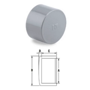 D50 PVC kupak