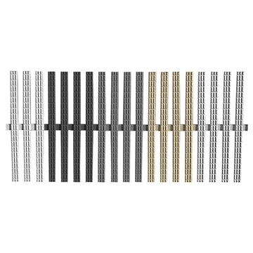 Túlfolyó rács egyenes Classic Single 145mm, Antracit