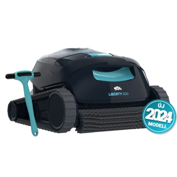 DOLPHIN LIBERTY 300 EU DARK vezeték nélküli medencetisztító robot