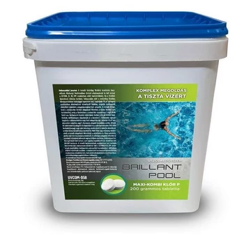 Maxi-Kombi klór tabletta 200g, 5Kg
