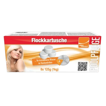 Aquacorrect Superflock tasakos pelyhesítő 8 x 125g 