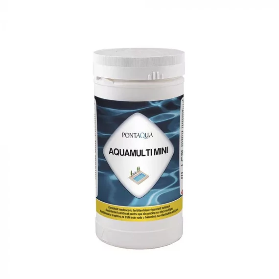 AQUAMULTI MINI kombinált klórtabletta 20g, 1 kg