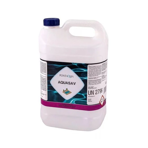 AQUASAV pH csökkentő folyadék 5 l
