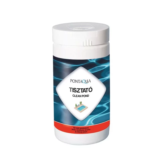 TISZTATÓ tavak karbantartásához 1 kg