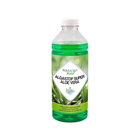 HERBAL, ALGASTOP SUPER, ALOE VERA 1 l