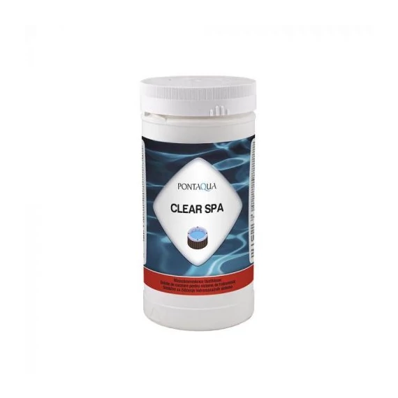 CLEAR SPA Masszázsmedence tisztítószer 1 kg 