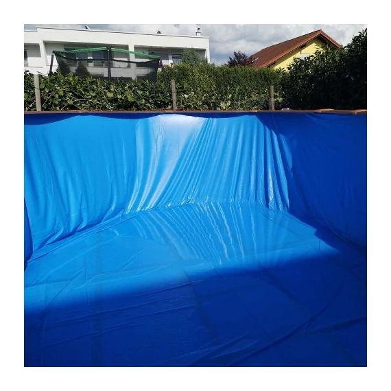 Belső fólia 3,5 x 0,9 m kör alakú 0,25 mm vastag - DELUXE szuper erős