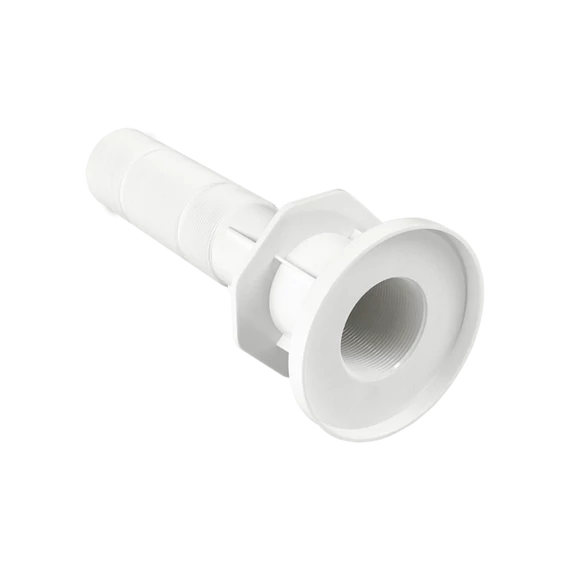 Falátvezetés karimával Premium 2”BM / D50