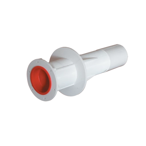 Falátvezetés védőkupakkal 2”BM / D50