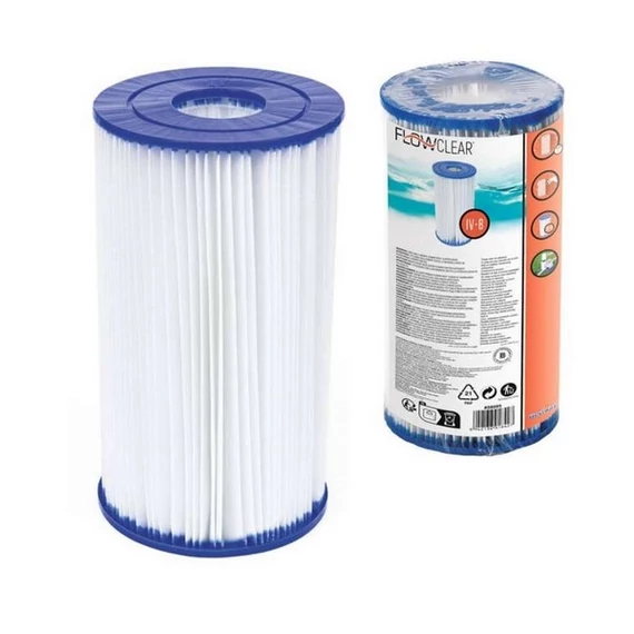 Bestway papír szűrőbetét "IV-B" típus