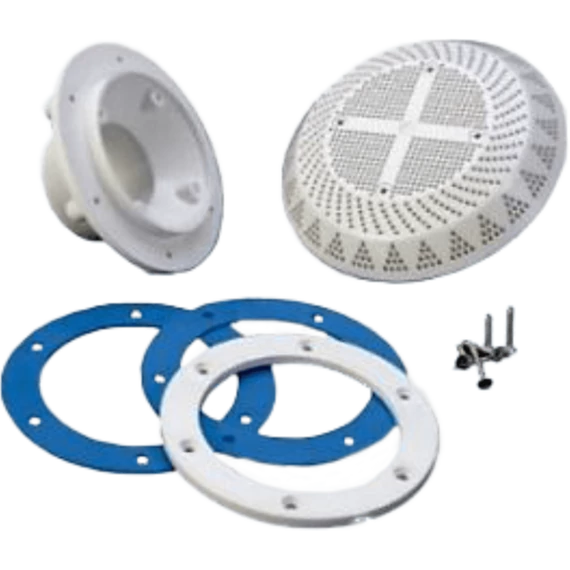 Fóliás Szívó idom Ø162mm - max 45m3/h, D63 - 2 1/2"