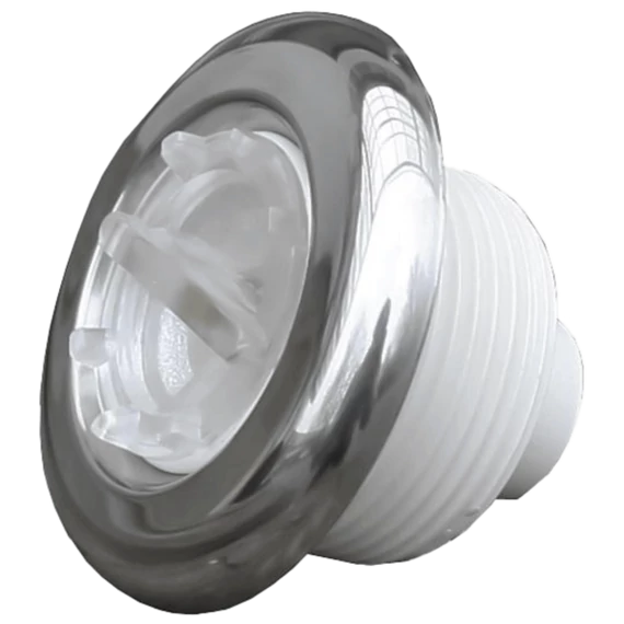 Légbeszívó krómozott 5/4”