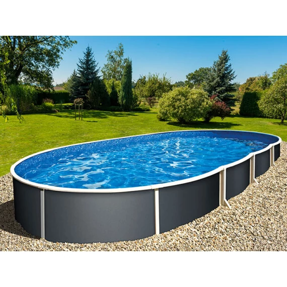 Azuro oval G-W, kék 5,5x3,7x1,2m