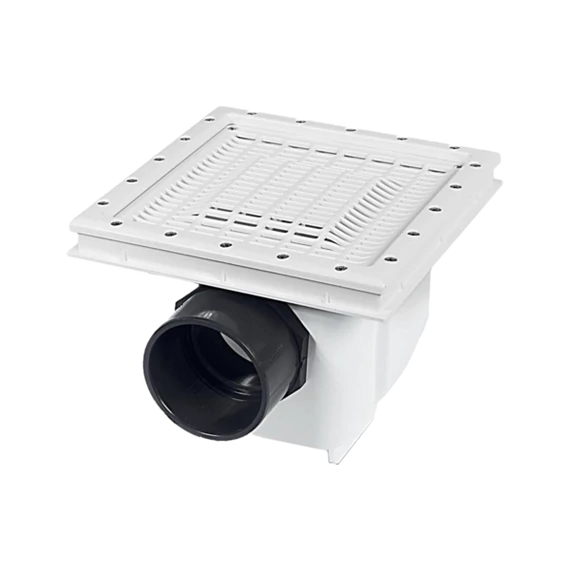 Fenékürítő fóliás Aquamax 315 x 315mm, D110/125