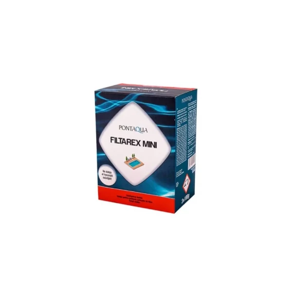 Filtarex mini szűrőtisztító 3x100 g