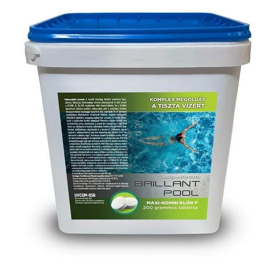 Maxi-Kombi klór tabletta 200g, 5Kg
