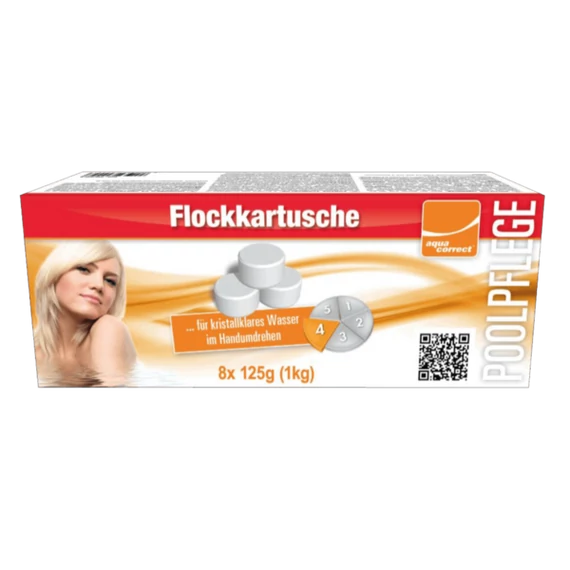 Aquacorrect Superflock tasakos pelyhesítő 8 x 125g 