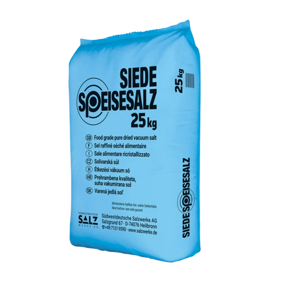 Vákumsó 25 kg/zsák