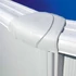 Kép 3/7 - GRE fehér föld feletti fémfalú kör medence, Ø300 x 120 cm 0,3mm NEM SZETT