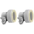 Kép 1/4 - INTEX Gégecső átalakító KM D38/32 (2db/csomag)