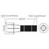 Kép 2/2 - Falátvezetés Premium 2”BM / D50